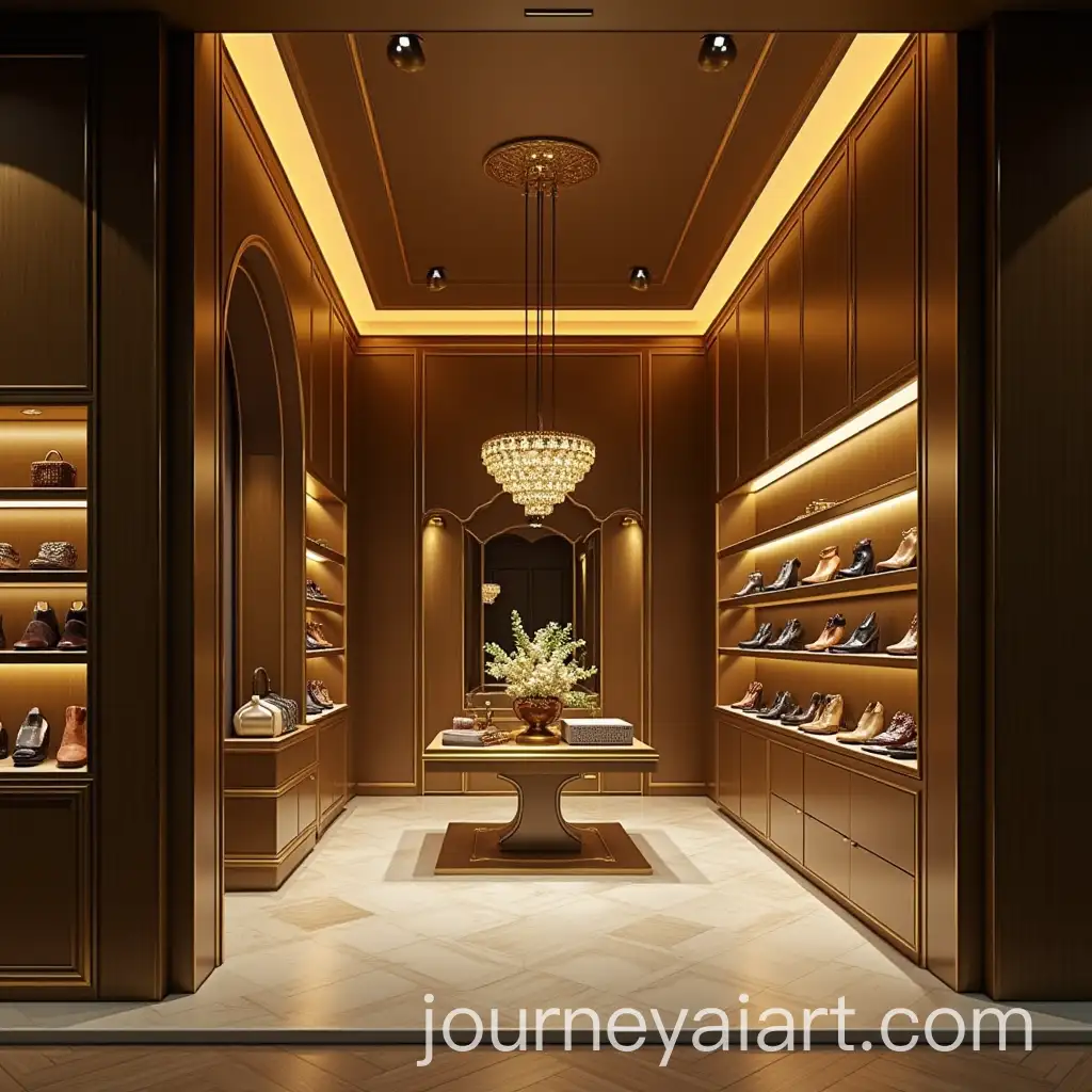 Luxury-Boutique-Interior-with-Elegant-Golden-Details
