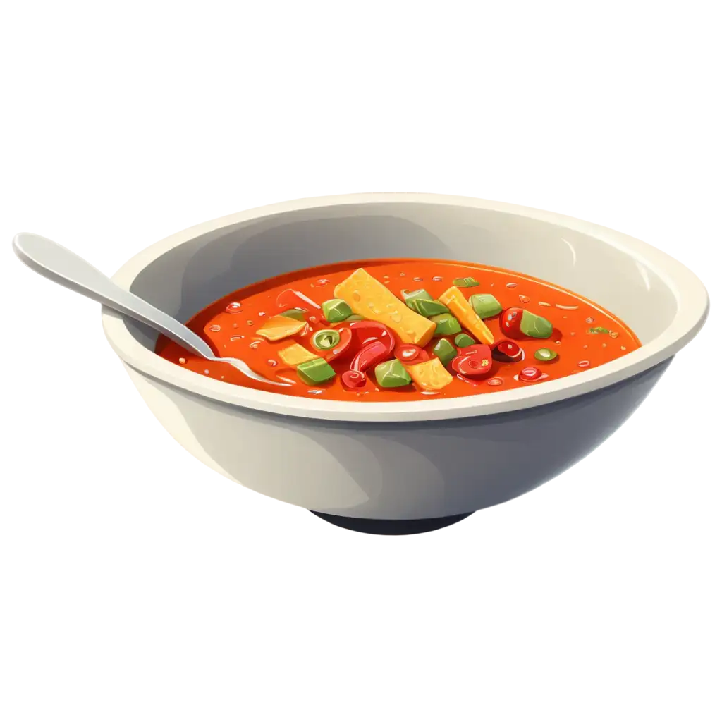 Cartoon-Bowl-of-Spicy-Soup-PNG-Image-Vibrant-and-HighQuality-Format-for-Digital-Use