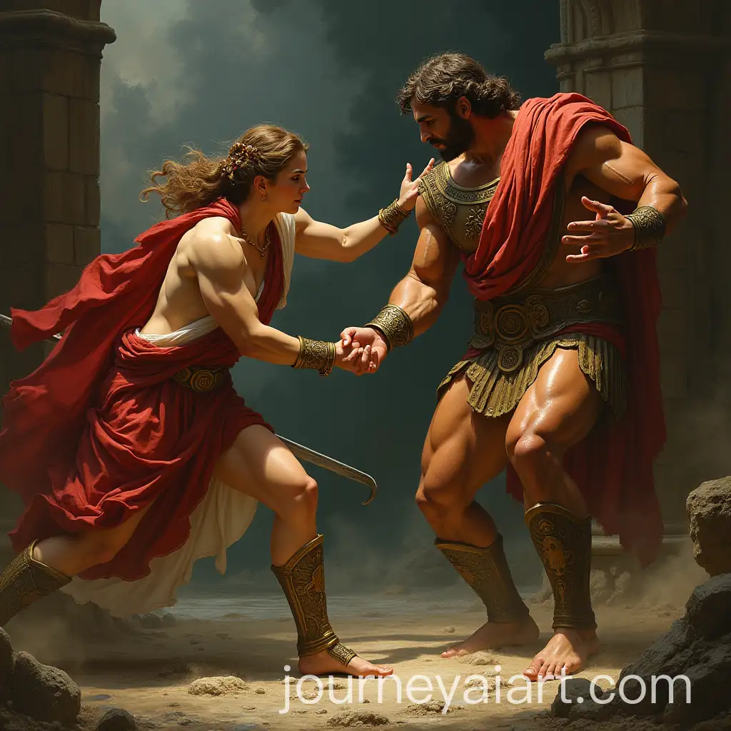 Epic-Battle-Hercules-Confronting-the-Lady-of-Elche
