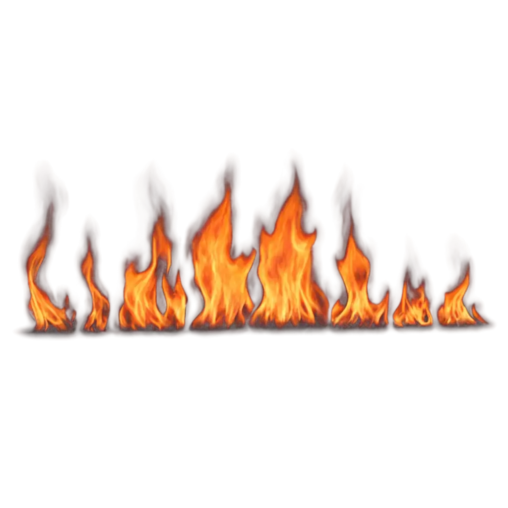 Real-Fire-PNG-Image-HighQuality-Transparent-Background-for-Versatile-Use