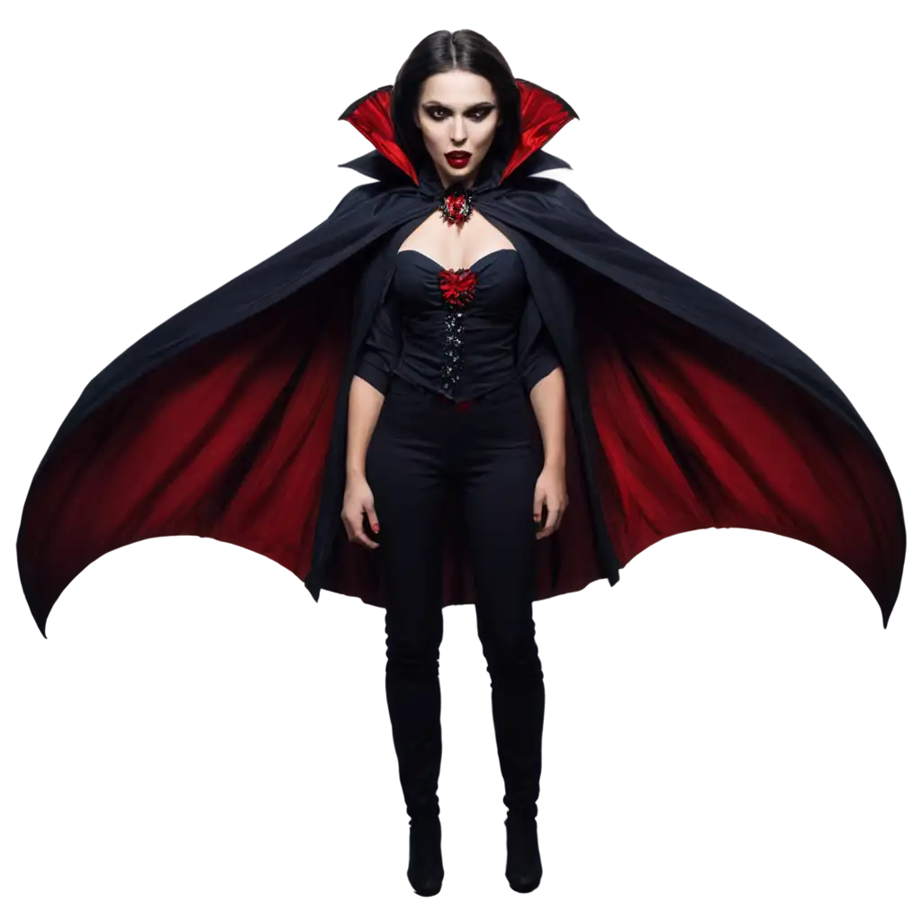 Create-a-Woman-Vampire-PNG-Image-for-Diverse-Creative-Uses