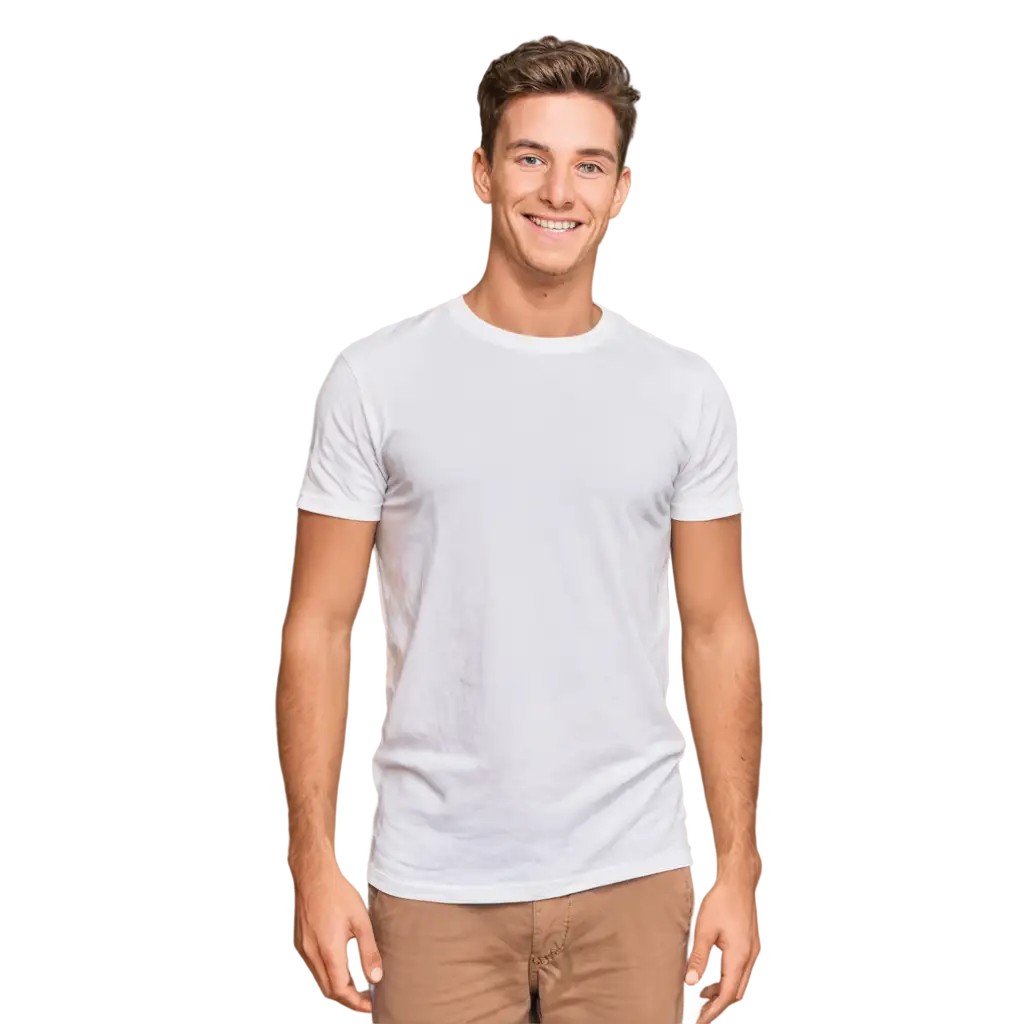 HighQuality-White-TShirt-PNG-for-Transparent-Background-and-Versatile-Usage