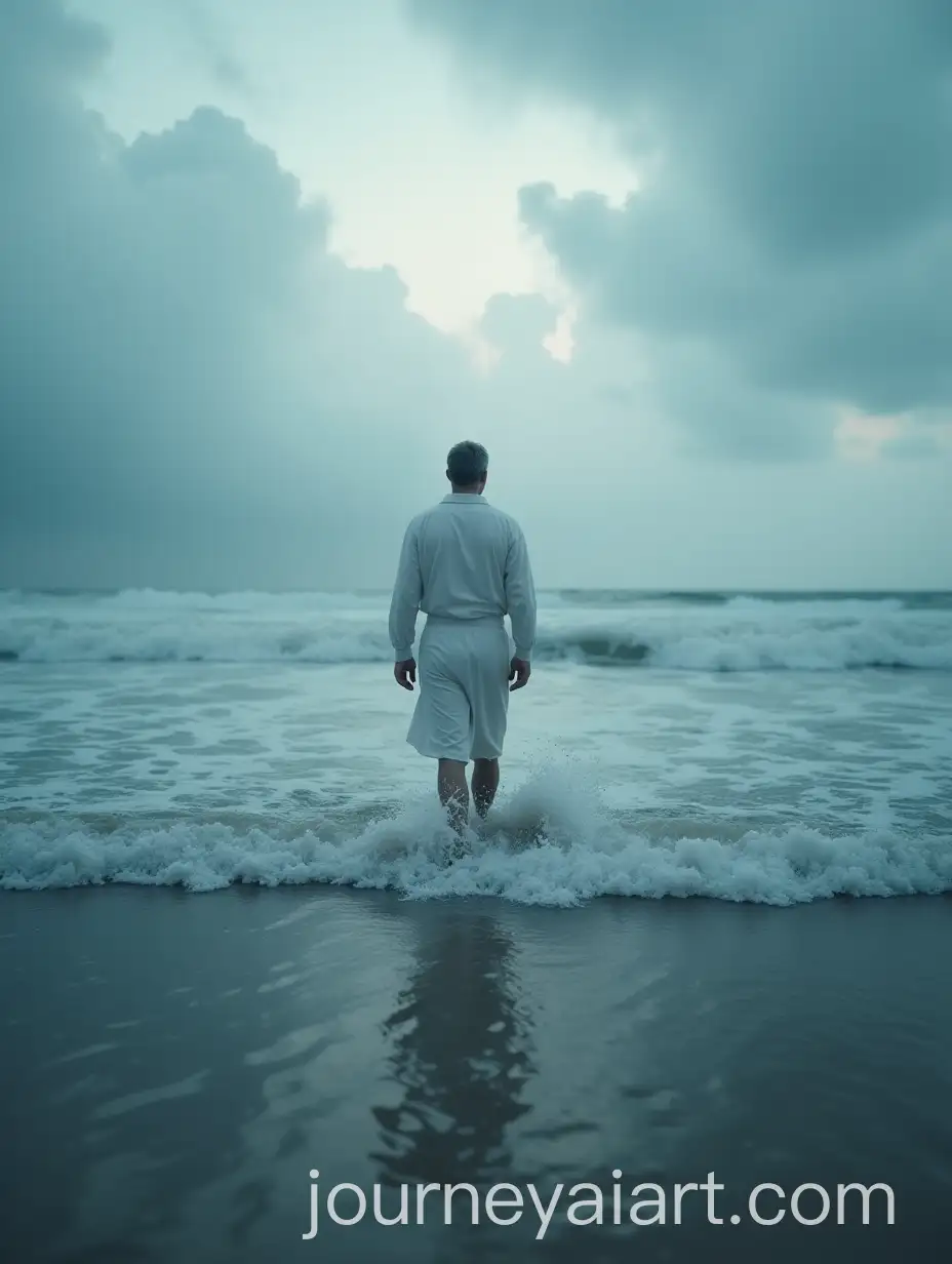 Divine-Presence-God-Walking-on-Water-in-a-Cloudy-Ocean