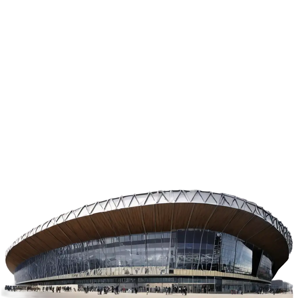 New-Tottenham-Hotspur-Stadium-PNG-Image-for-Clear-and-HighQuality-Visuals