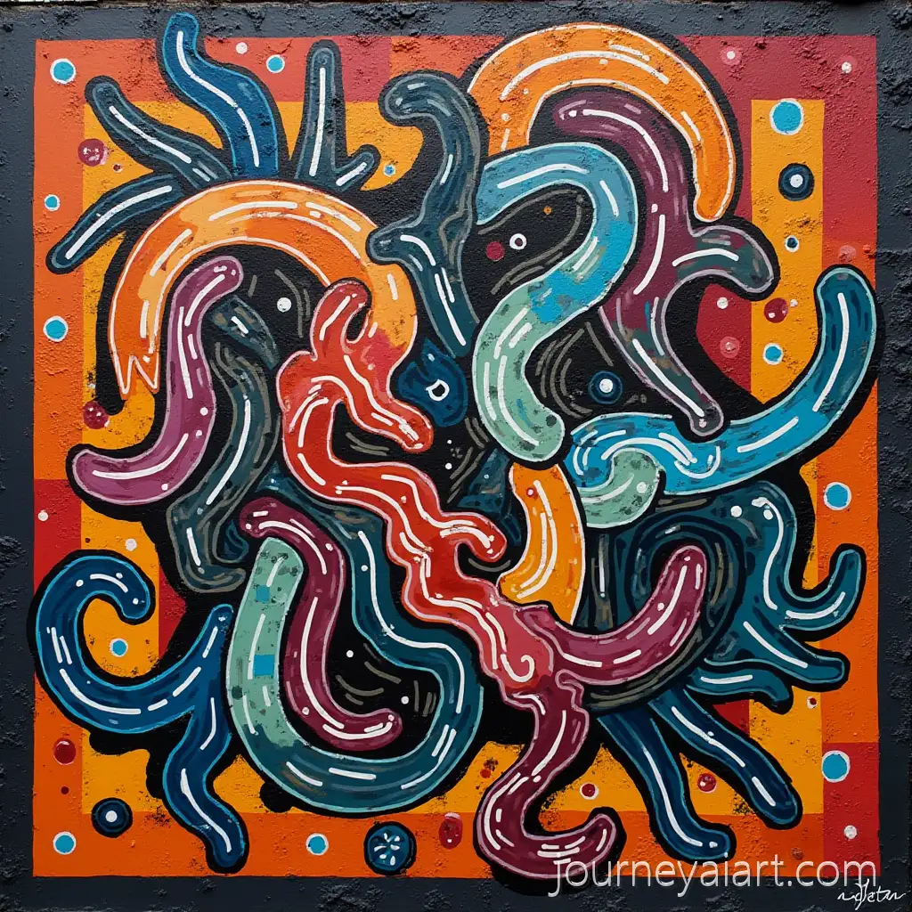 Modern-Street-Art-DelphModern-street-art-delph-Pattern-with-Bold-Colors-and-Abstract-Design