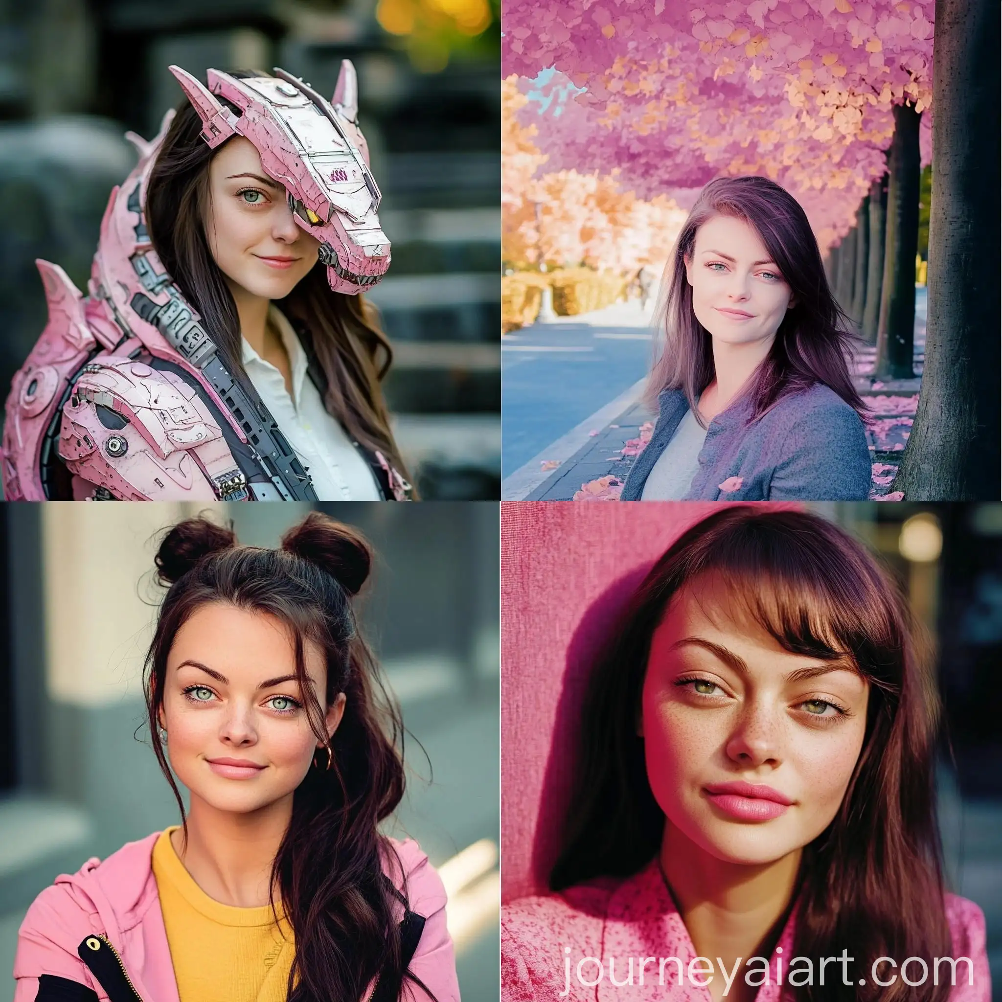 Vibrant-Abstract-Artwork-with-Pink-Accents