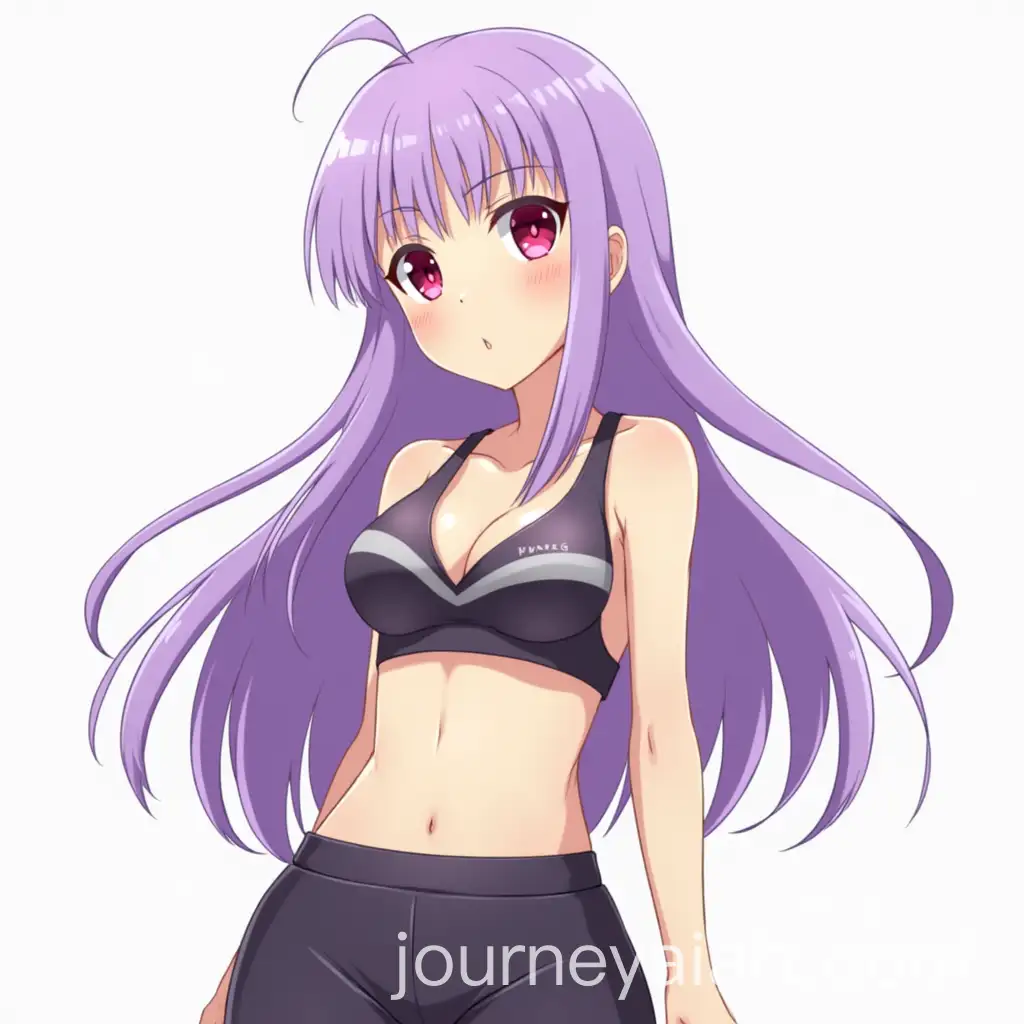 Anime-Girl-with-Long-Purple-Hair-and-Red-Eyes-inAI-Art-Prompt-Expansion-Sportswear