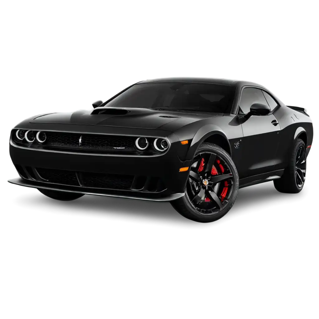 HighQuality-Black-Hellcat-Car-PNG-Image-for-Creative-and-Digital-Projects