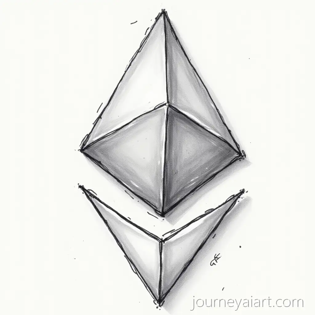 HandDrawn-Ethereum-Cryptocurrency-Symbol-on-White-Background