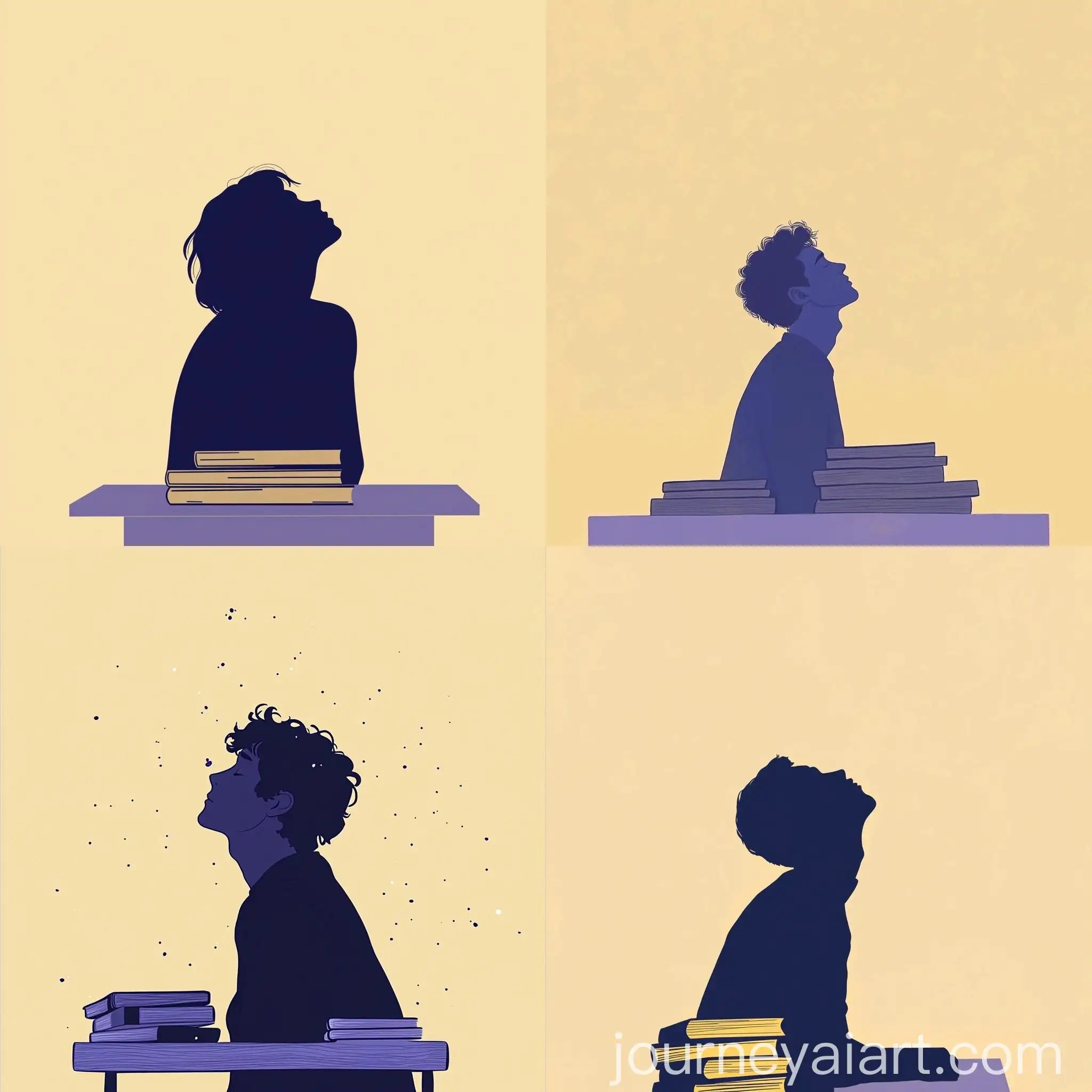 Young-Writer-Reflecting-Under-Pastel-Sky