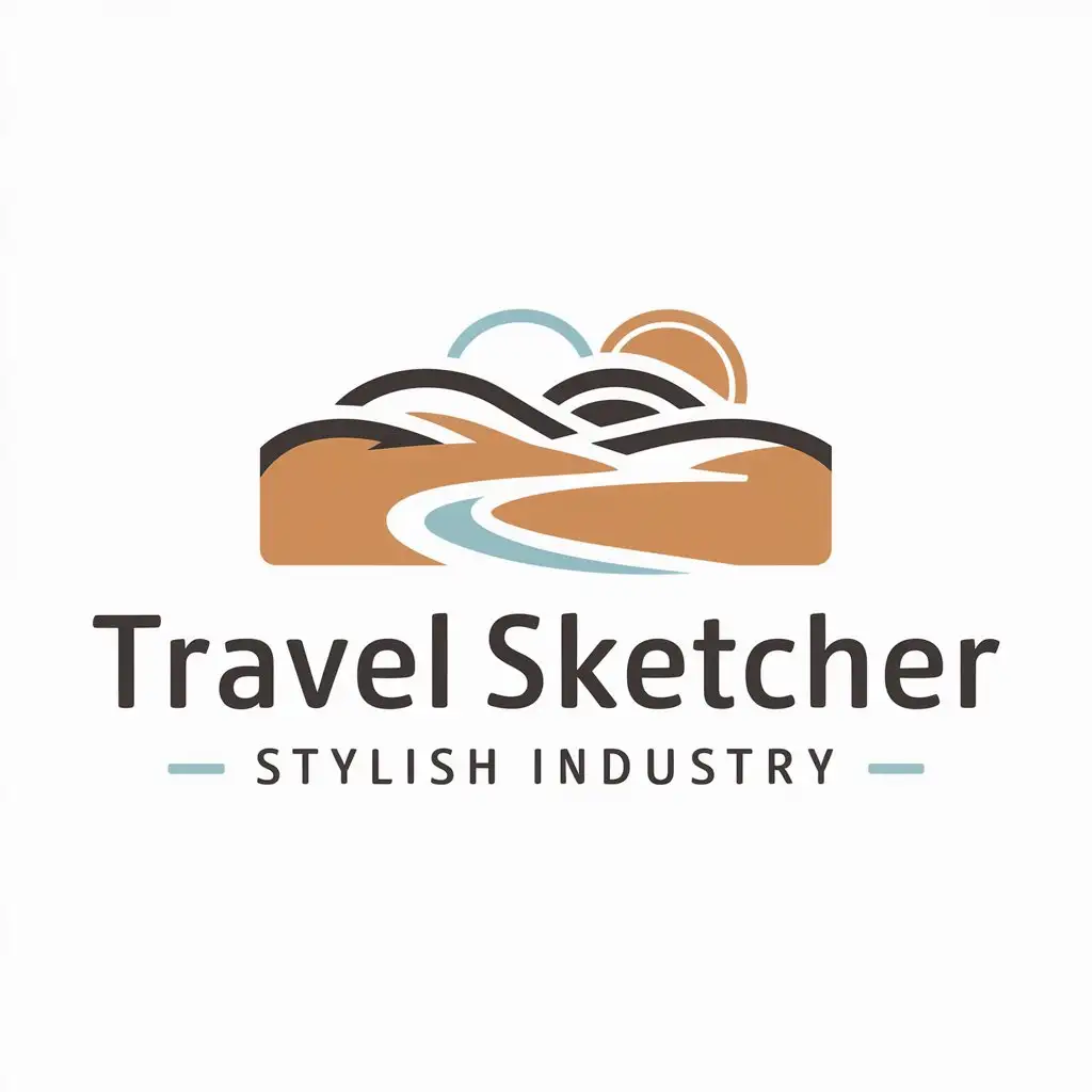 LOGO-Design-for-Travel-Sketcher-Landscape-Sketch-with-a-Clear-and-Modern-Style