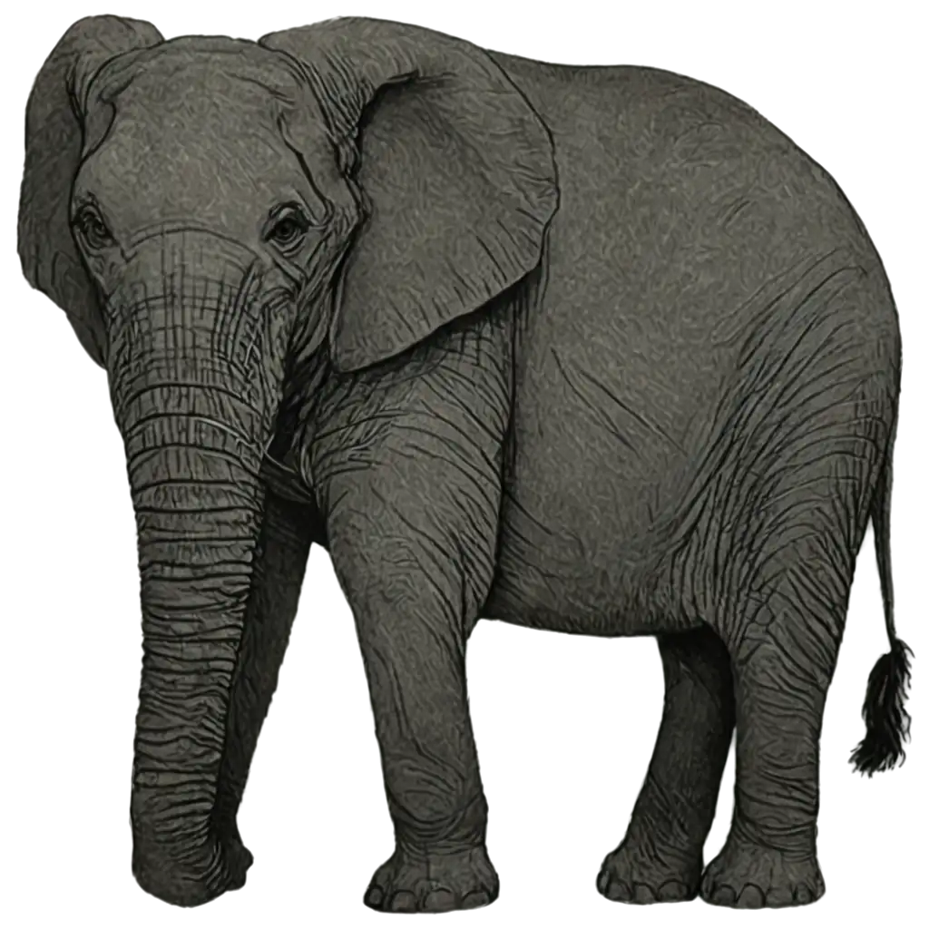 Expertly-Crafted-PNG-Elephant-Image-Enhance-Your-Content-with-HighQuality-Visuals