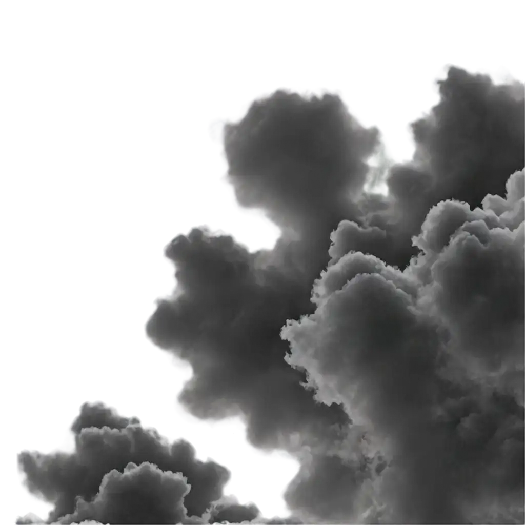 Black-Clouds-Cluster-PNG-Capturing-the-Essence-of-Atmospheric-Drama-in-High-Quality