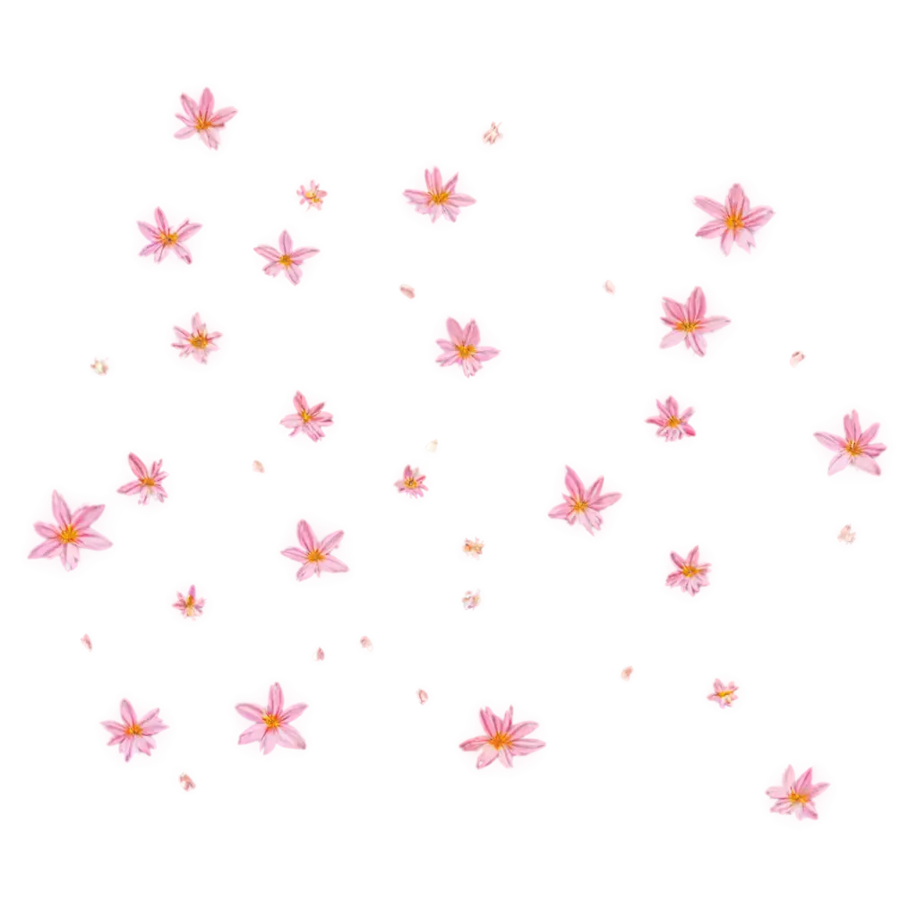 Kerala-Flowers-Scattered-Floating-in-Air-PNG-Image-Captivating-Floral-Fantasy