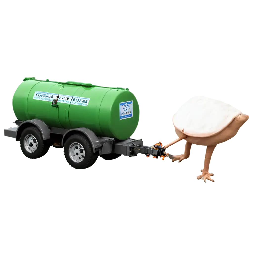 mascot for product Bio Reme Septic tank cleaner powerfull bacteria