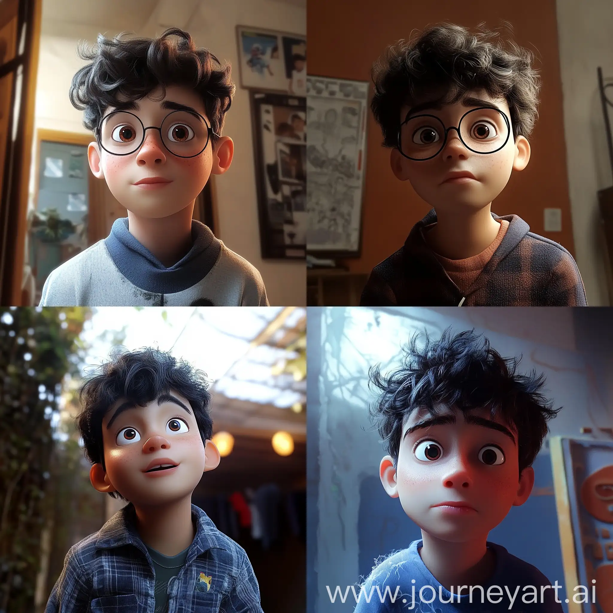 Boy-in-Pixar-Style-Drawing