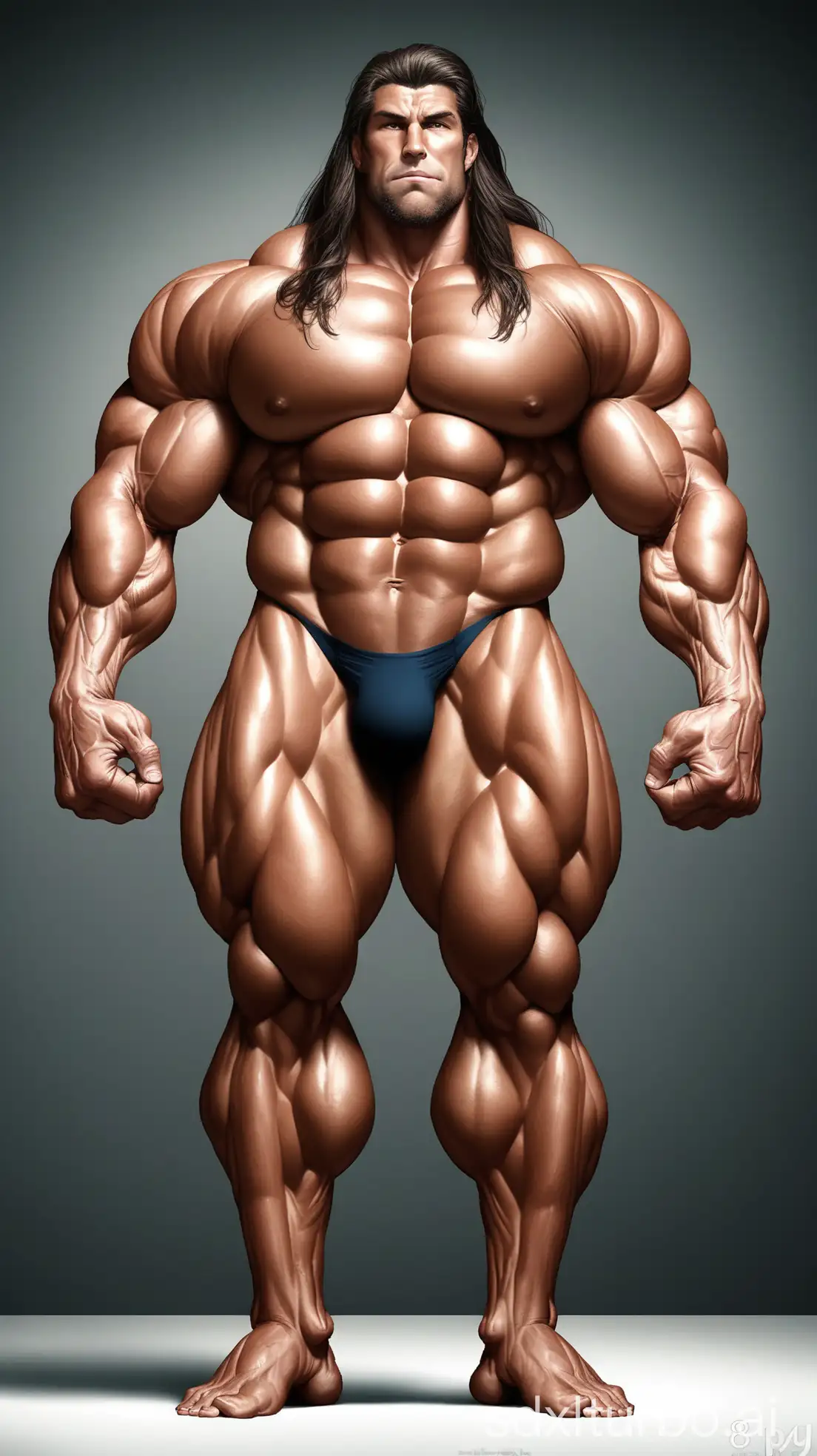 Superhuman-with-Giant-Muscular-Physique-and-Proportional-Height-Ratio