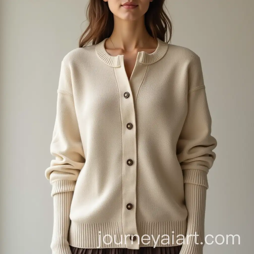 Elegant-Trompe-LOeil-Sweater-with-Illusionary-Details