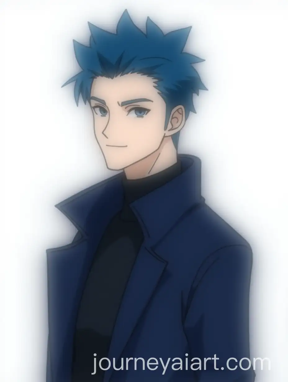 Anime-Character-with-Deep-Cerulean-Blue-Hair-and-Sophisticated-Style