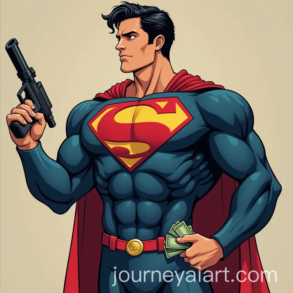 Avatar-in-Custom-Superman-Suit-with-ETLC-Letters-and-Air-Rifle