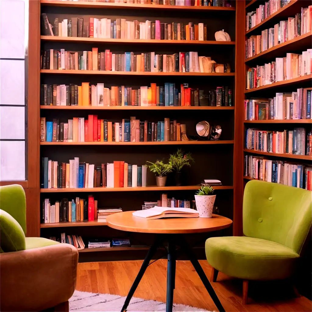 Cozy-Bookstore-Interior-PNG-Image-with-Warm-Lighting-Reading-Nook-and-Earthy-Tones