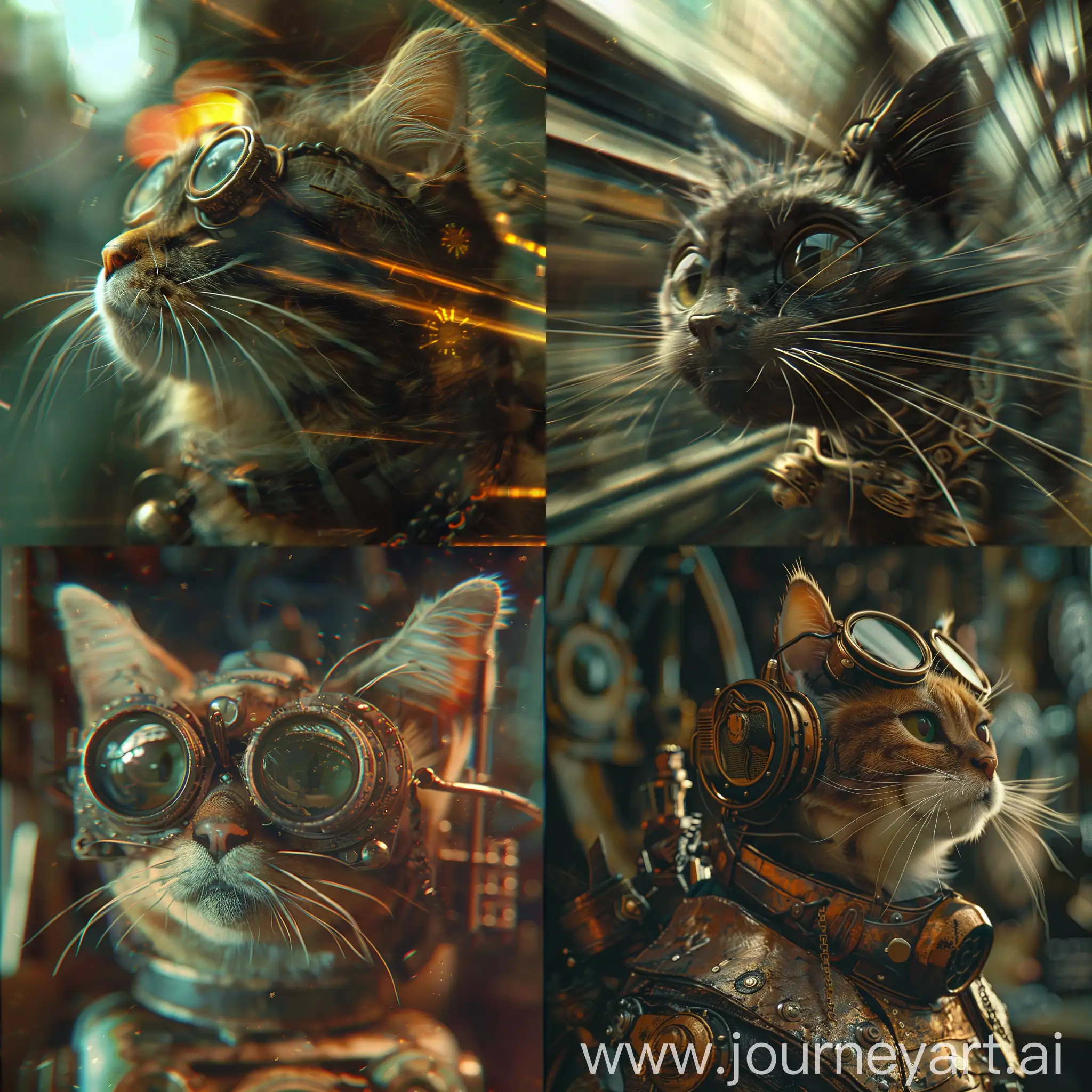 Steampunk-Cat-with-Motion-Blur-and-Depth-of-Field-in-4K-Anamorphic-Style