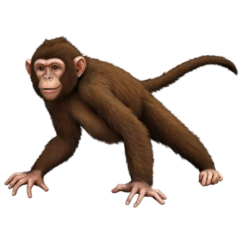 HighQuality-Monkey-PNG-Image-for-Versatile-Use-in-Digital-Projects