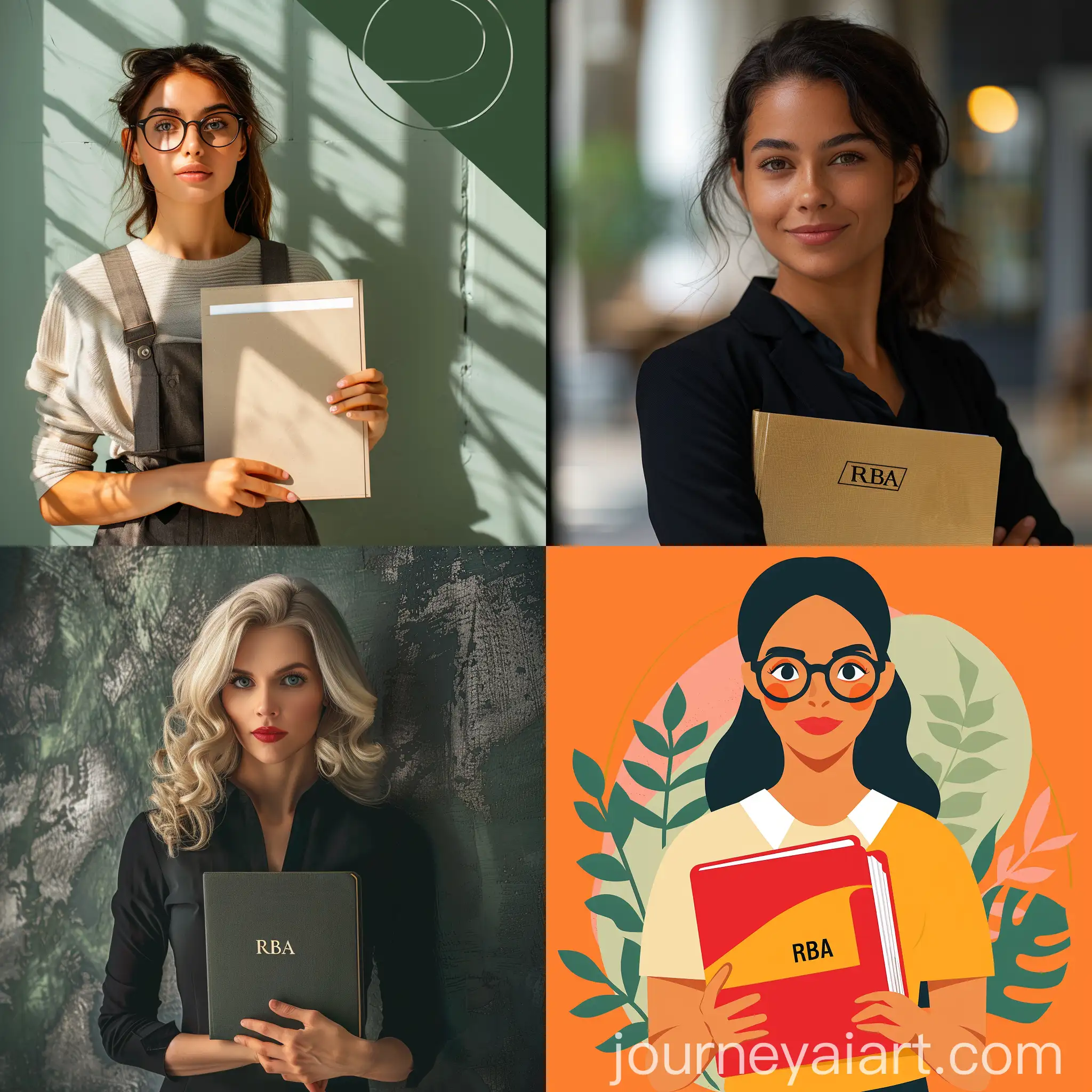 Woman-Holding-Folder-with-Digital-Interface-Concept