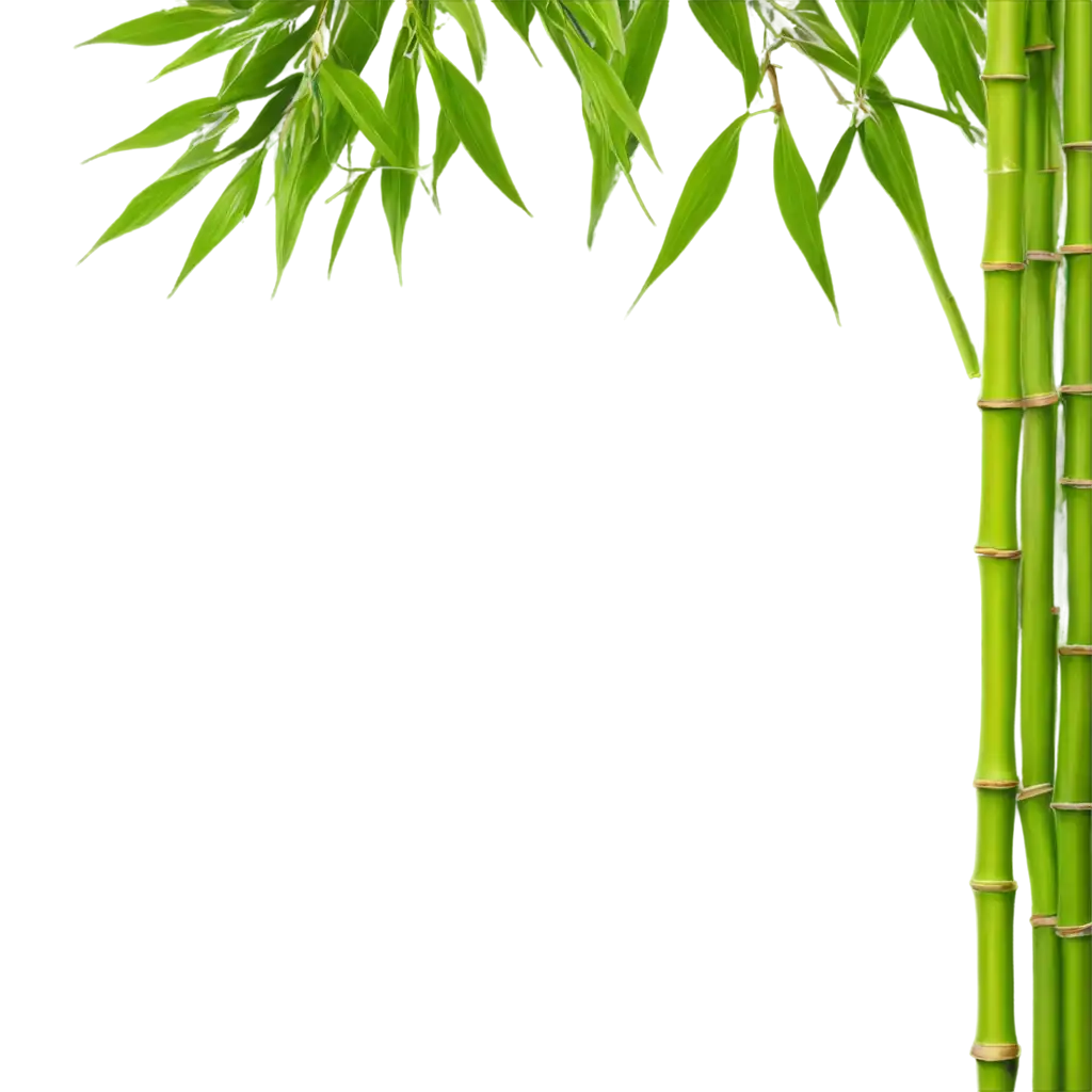 Bamboo-Border-PNG-Enhance-Your-Designs-with-HighQuality-Graphics