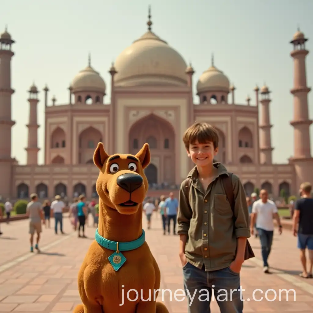 ScoobyDoo-in-Front-of-the-Taj-Mahal