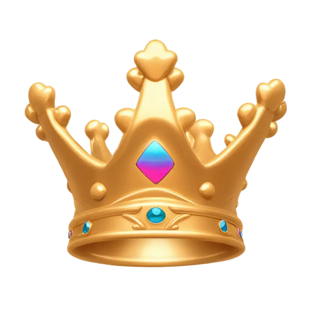 Crown-Emoji-PNG-A-Versatile-Asset-for-Digital-Designs