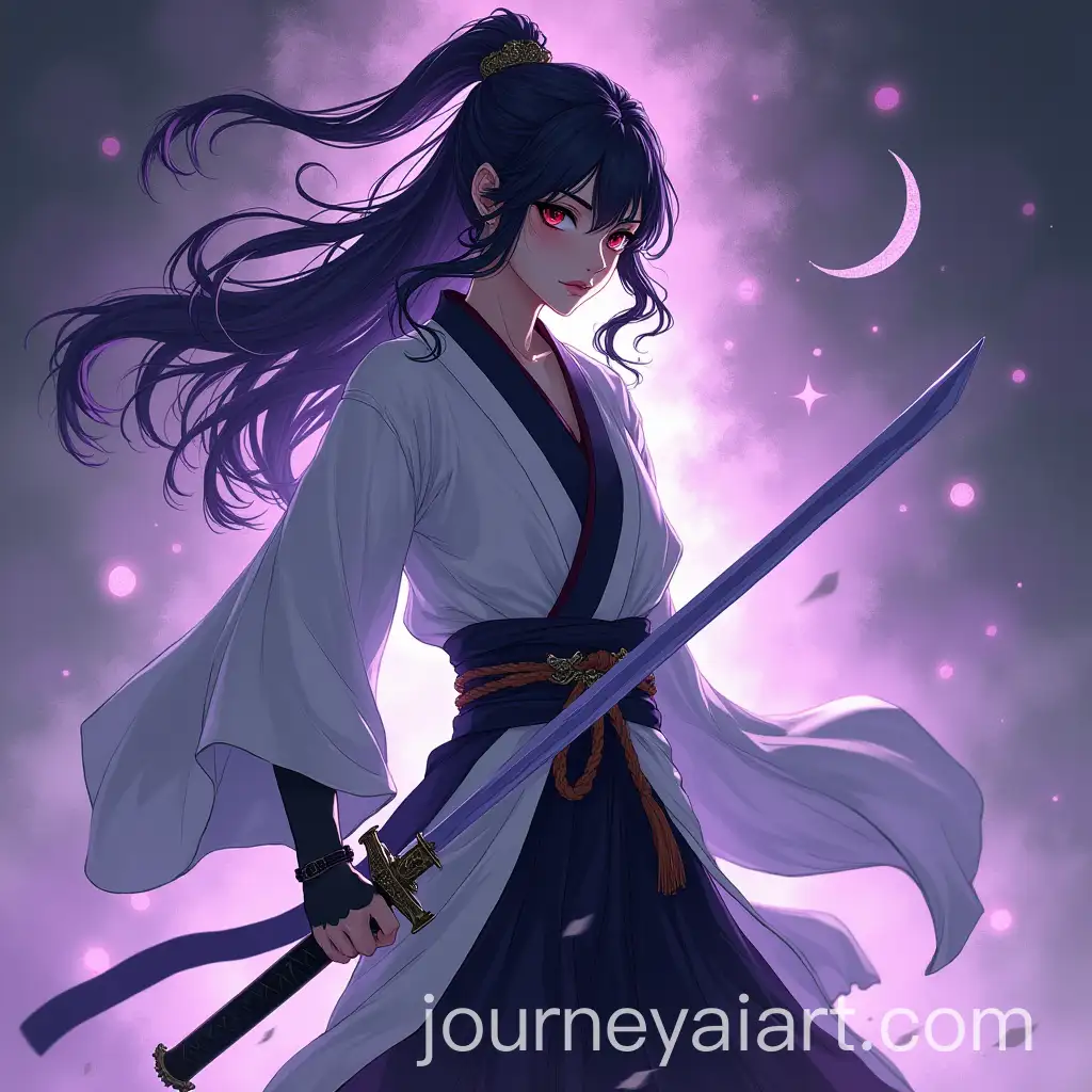 Anime-MageSwordsman-in-Elegant-Black-and-White-Attire-with-Mysterious-Aura