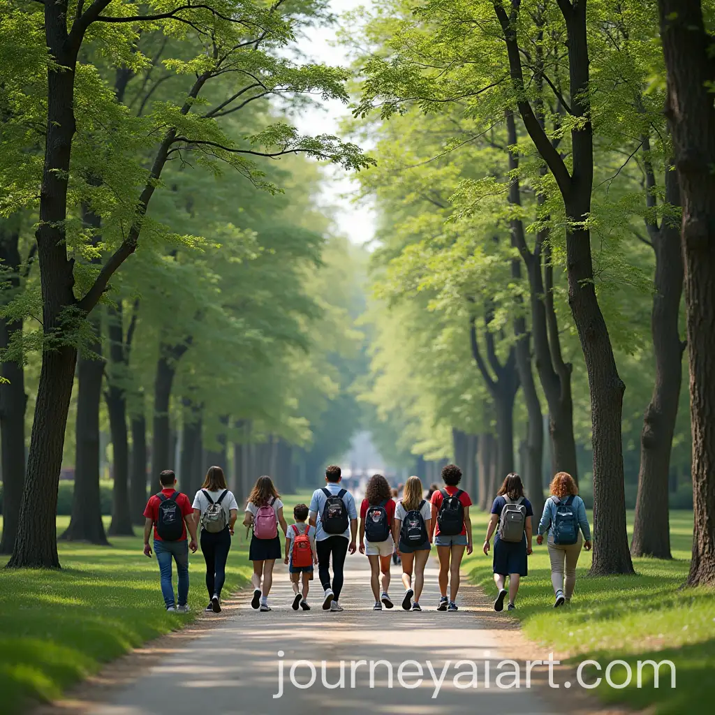 Students-Exploring-Anatomical-Structures-in-a-Park