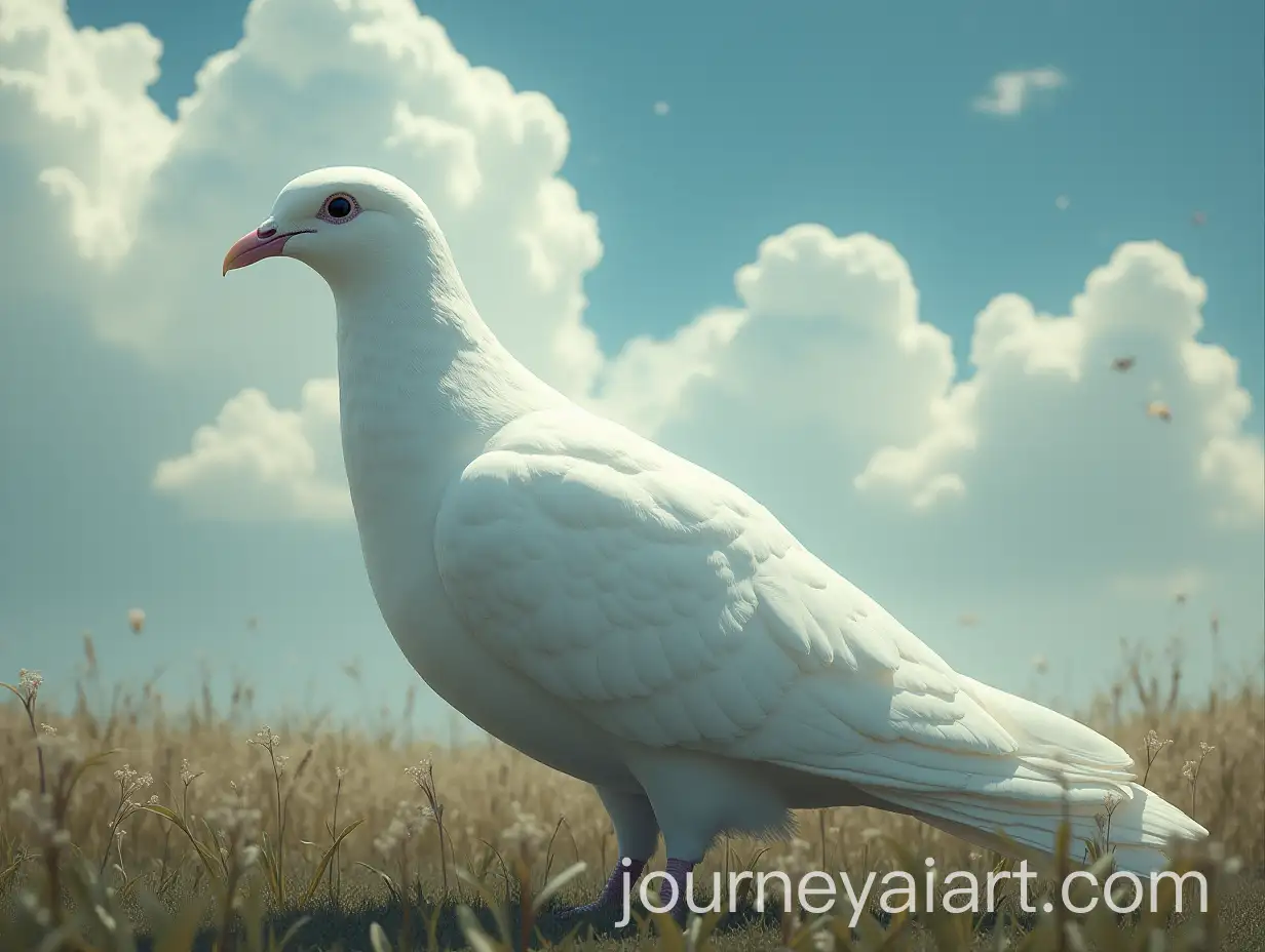 Giant-White-Dove-as-a-GuardianAI-Image-Prompt-Expansion-of-Nature-in-Surreal-Digital-Artwork