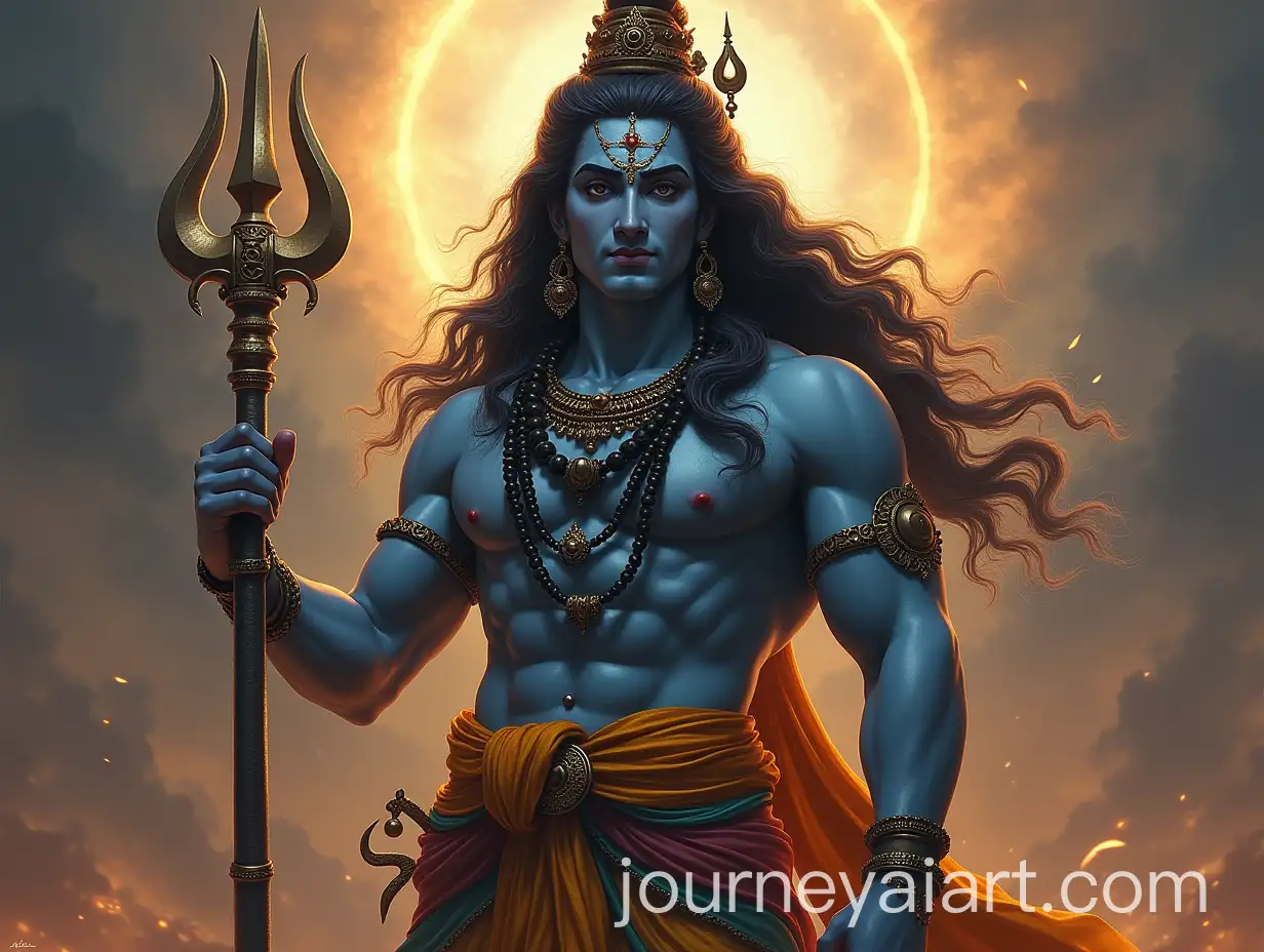 Lord-Shiva-in-Divine-Meditation-with-Cosmic-Elements