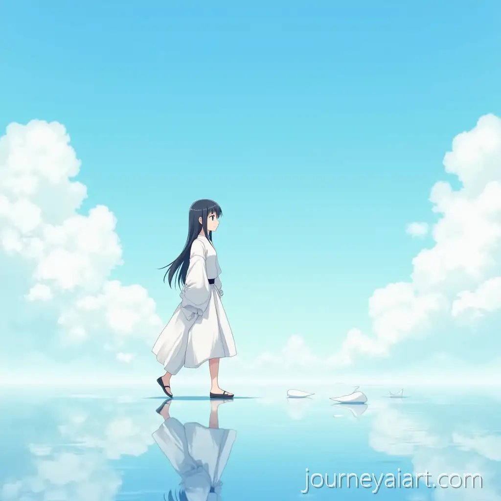 Girl-in-Traditional-Hanfu-Reassuring-Boy-in-SkySky-realm-hanfu-scene-Realm-with-Reflective-Surface