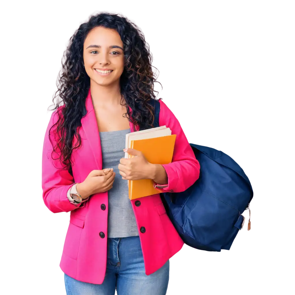 Young-College-Student-PNG-with-Natural-Lighting-and-Transparent-Background-for-AcademicPNG-Image-Usage-Scenarios-and-Social-Media-Use