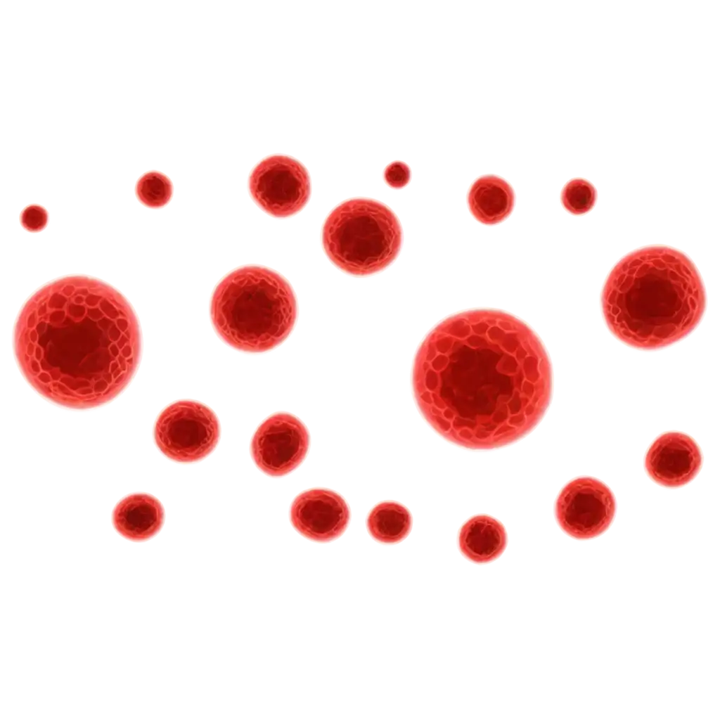 HighQuality-PNG-Image-of-Blood-Cells-Explore-Detailed-Visual-Representation