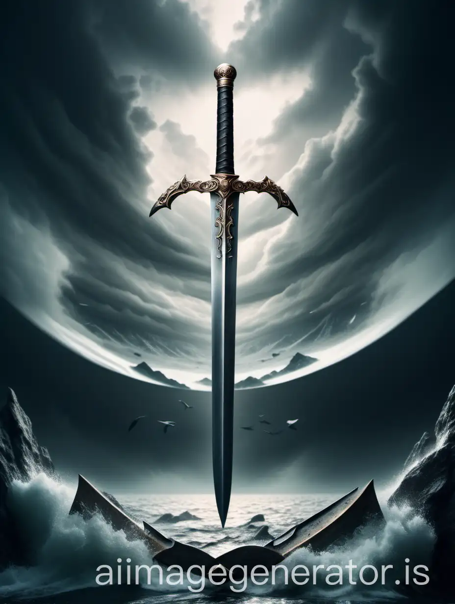 Crossed-Swords-in-Fantasy-Setting-with-Dramatic-Lighting