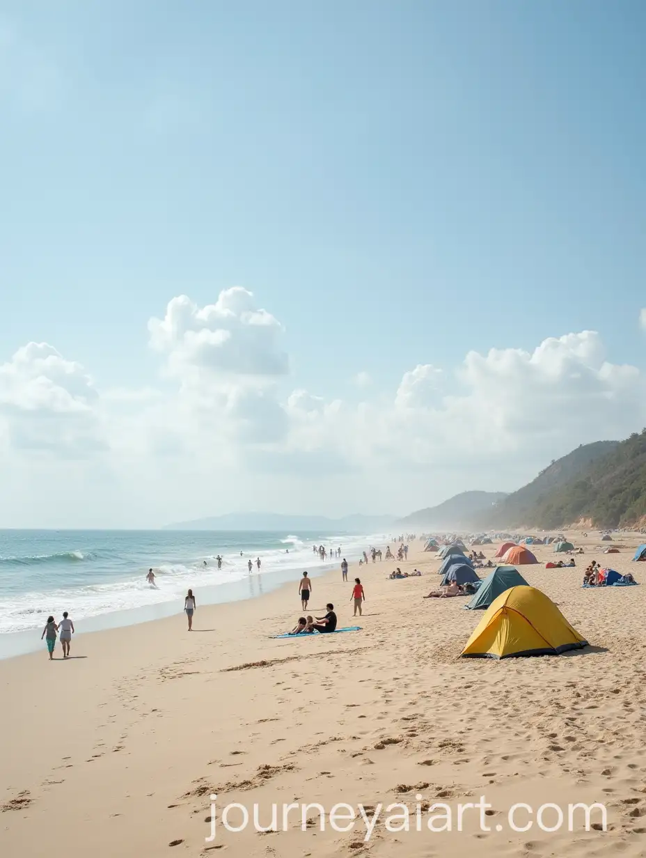 Families-Enjoying-a-Day-at-the-Beach-in-Casablanca