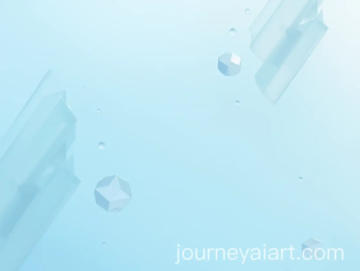 Minimalist-Geometric-Shapes-Floating-in-Soft-Blue-Gradient-for-Corporate-Design