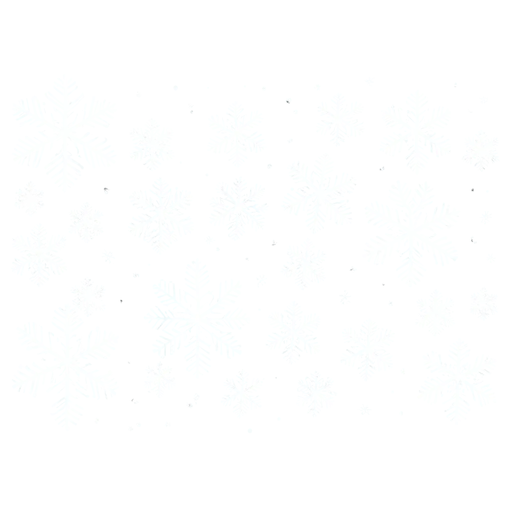 Snowflakes-PNG-Image-for-HighQuality-Visuals-in-Digital-Designs