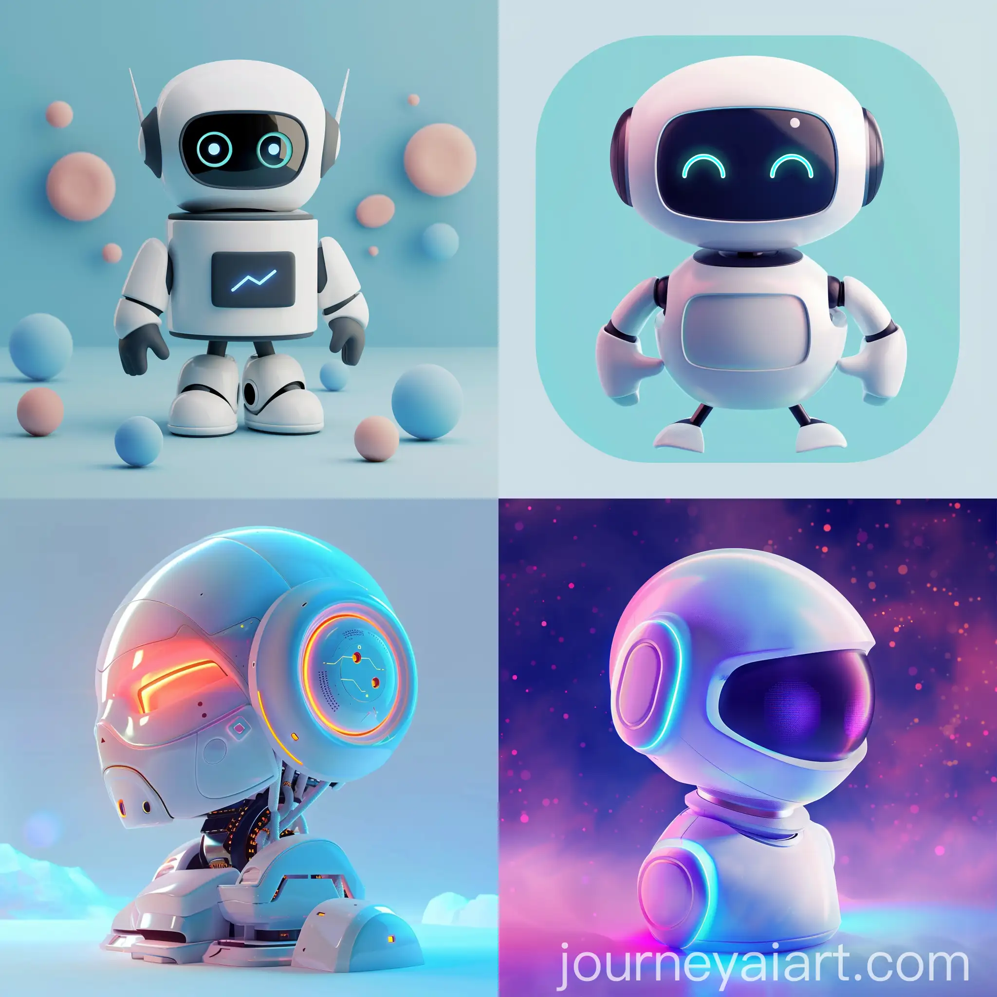 3D-Automated-Review-Response-Service-Logo-with-AI-Technology