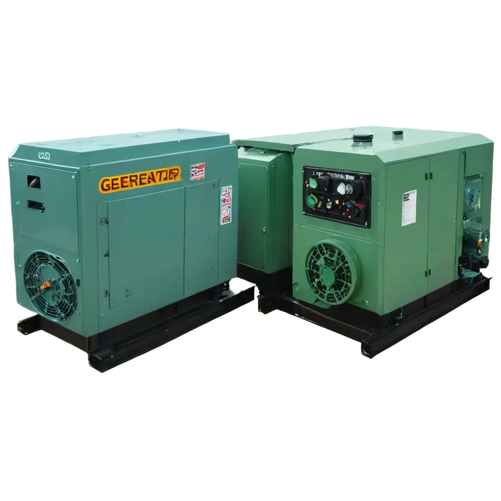 Big-Diesel-Generator-and-Big-Gas-Engine-Generator-PNG-Image-for-Industrial-and-Engineering-Applications