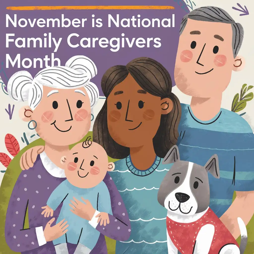 Celebrating National Family Caregivers Month