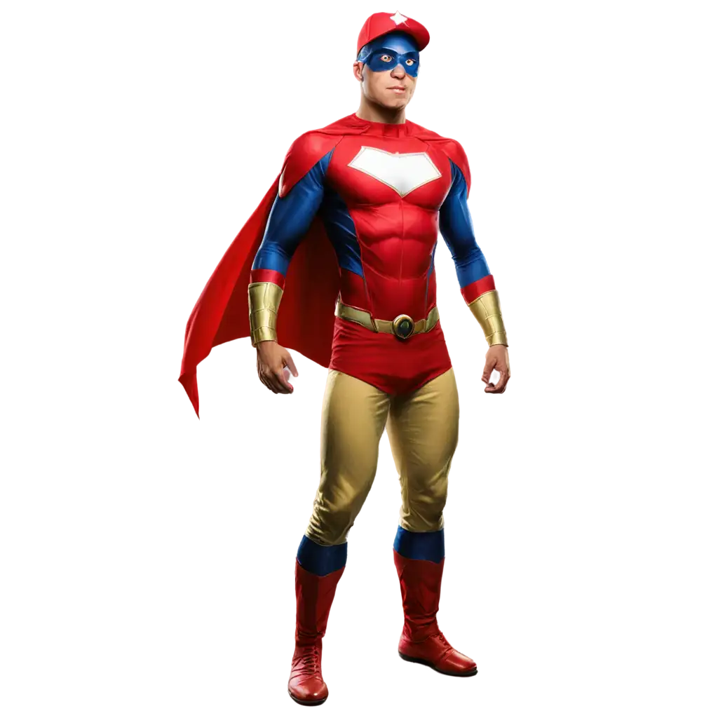 Superhero-Indonesia-Wearing-a-Cap-PNG-HighQuality-Transparent-Image-for-Versatile-Uses