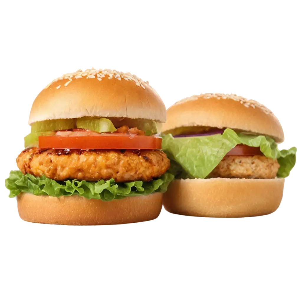 Delicious-Chicken-Burger-PNG-Image-Enhance-Your-Visual-Content-with-Quality-and-Clarity