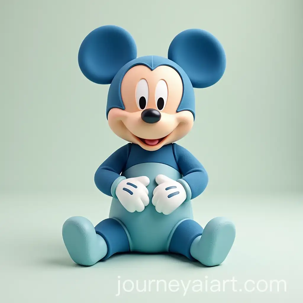 Adorable-Disney-Baby-Mickey-Mouse-Crawling-in-Blue