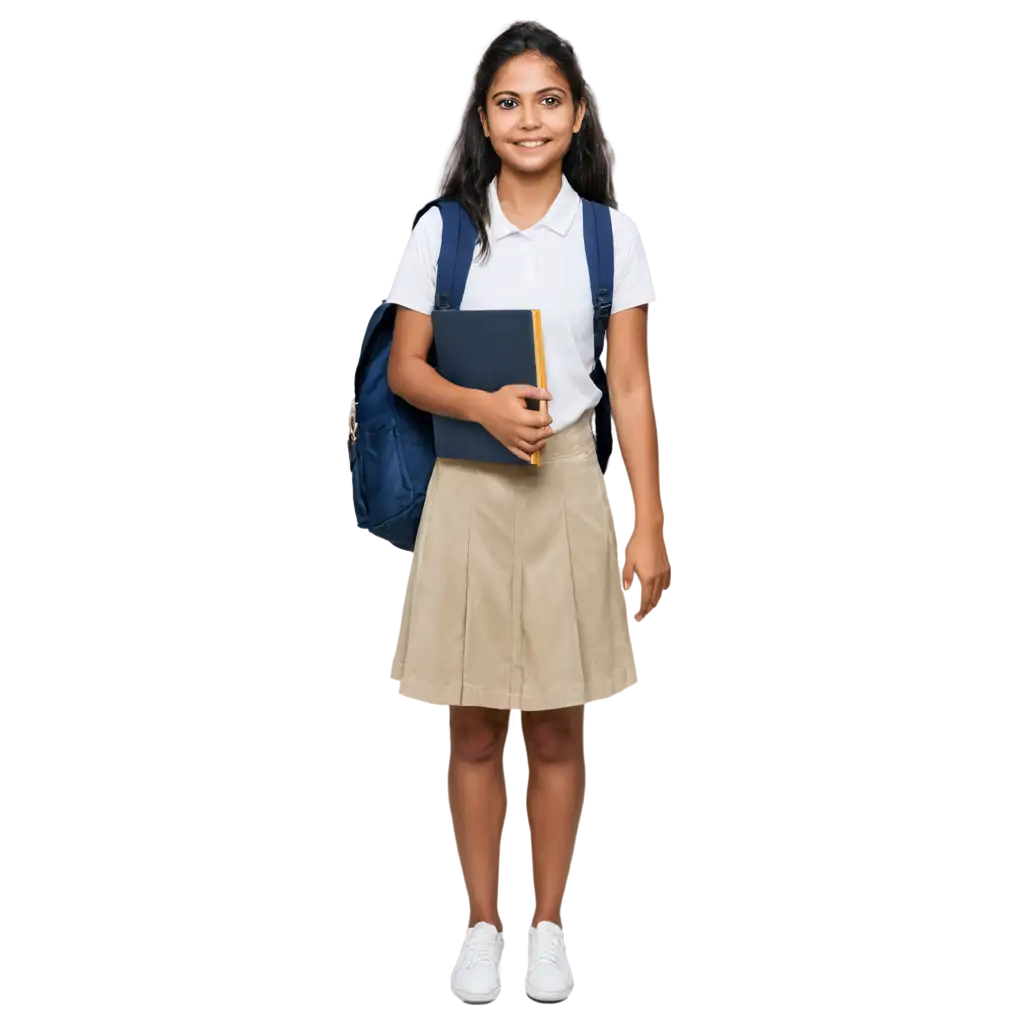 Indian-College-Student-Girl-PNG-HighQuality-Image-of-a-Young-Scholar-with-Books-and-Backpack