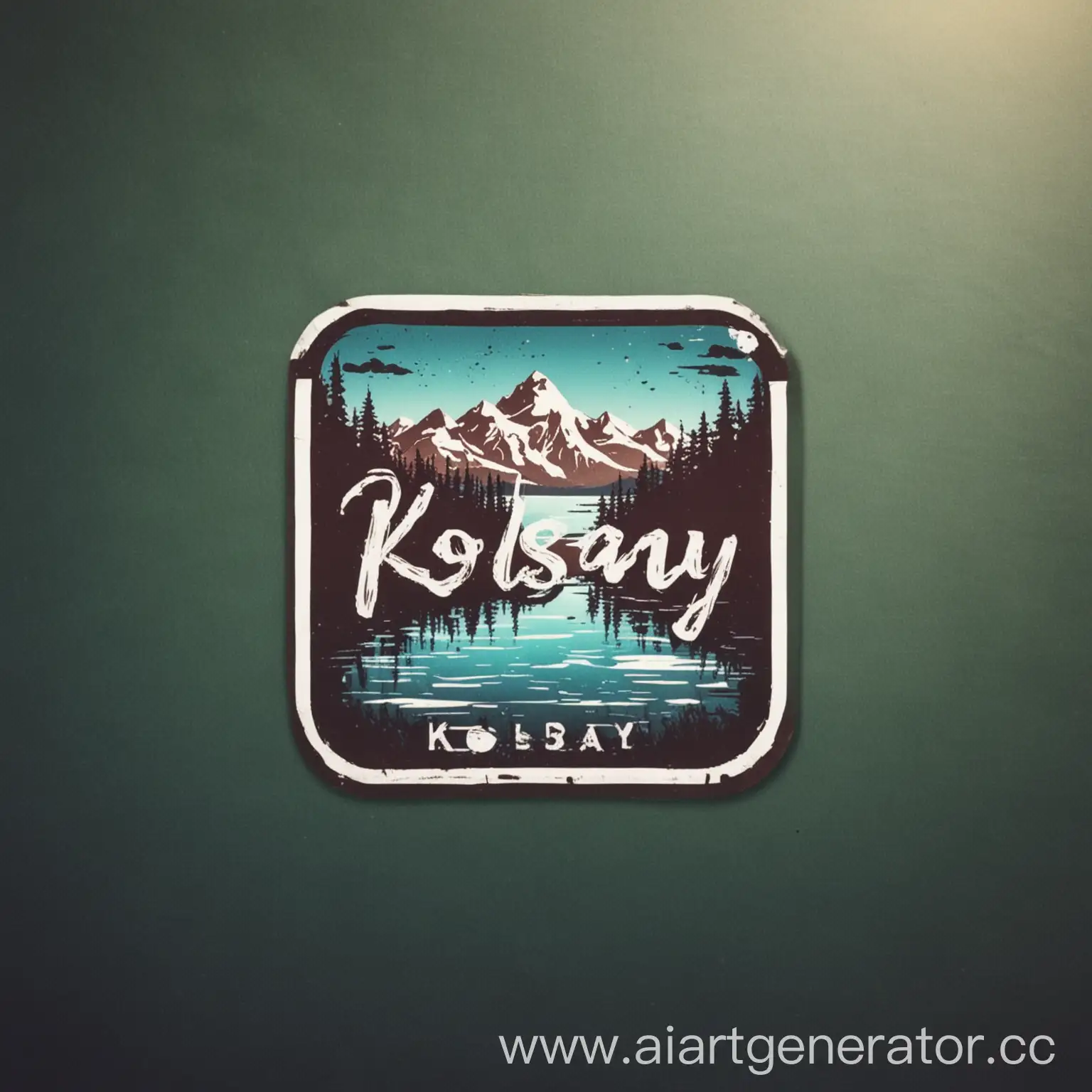 kolsay, lake, logo, instagram